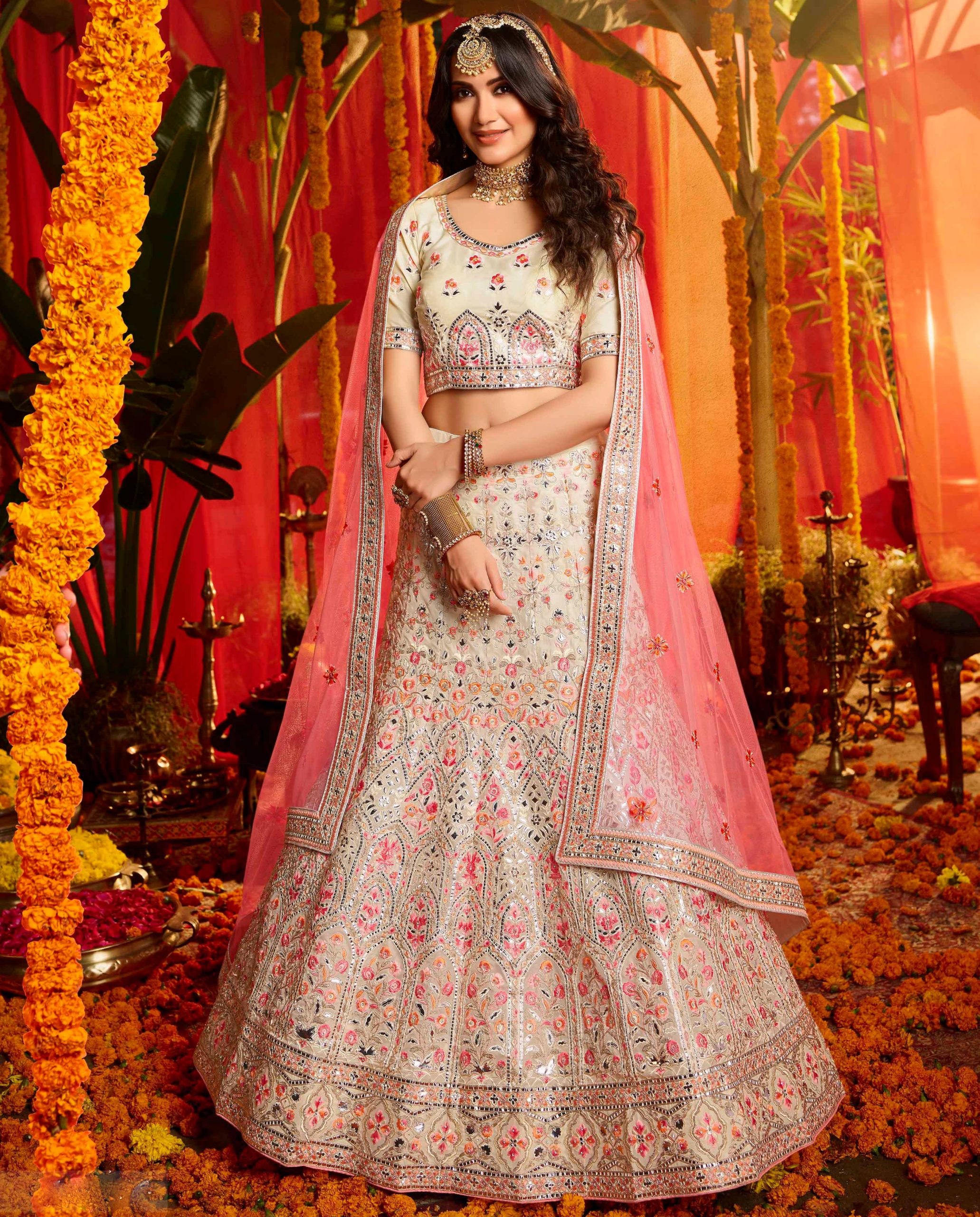 white-pure-organza-embroidered-lehenga-choli-lehengas-ready-to-ship