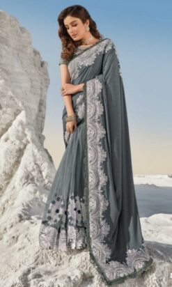 Half N Half Saree Clothing Indian Designer Fashion Store