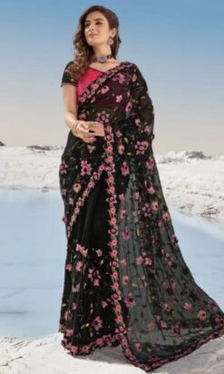 Half N Half Saree Clothing Indian Designer Fashion Store