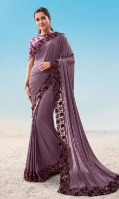 Half N Half Saree Clothing Indian Designer Fashion Store