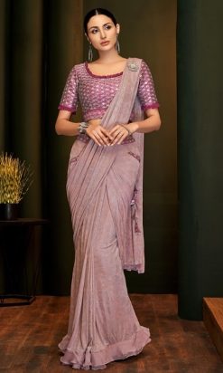 ready to wear designer saree online