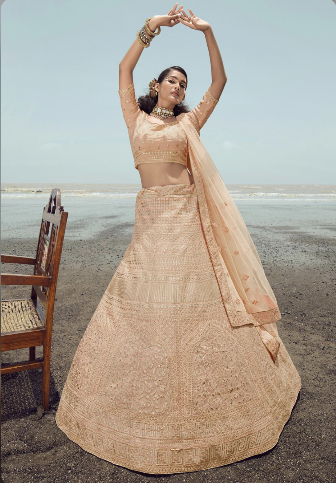 Lehenga Choli For Bride | Punjaban Designer Boutique