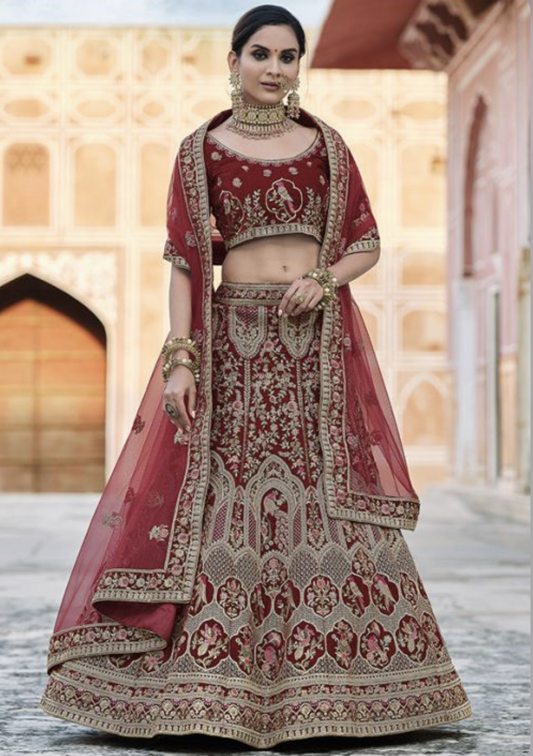 Latest lehenga designs sale 2019 for bridal