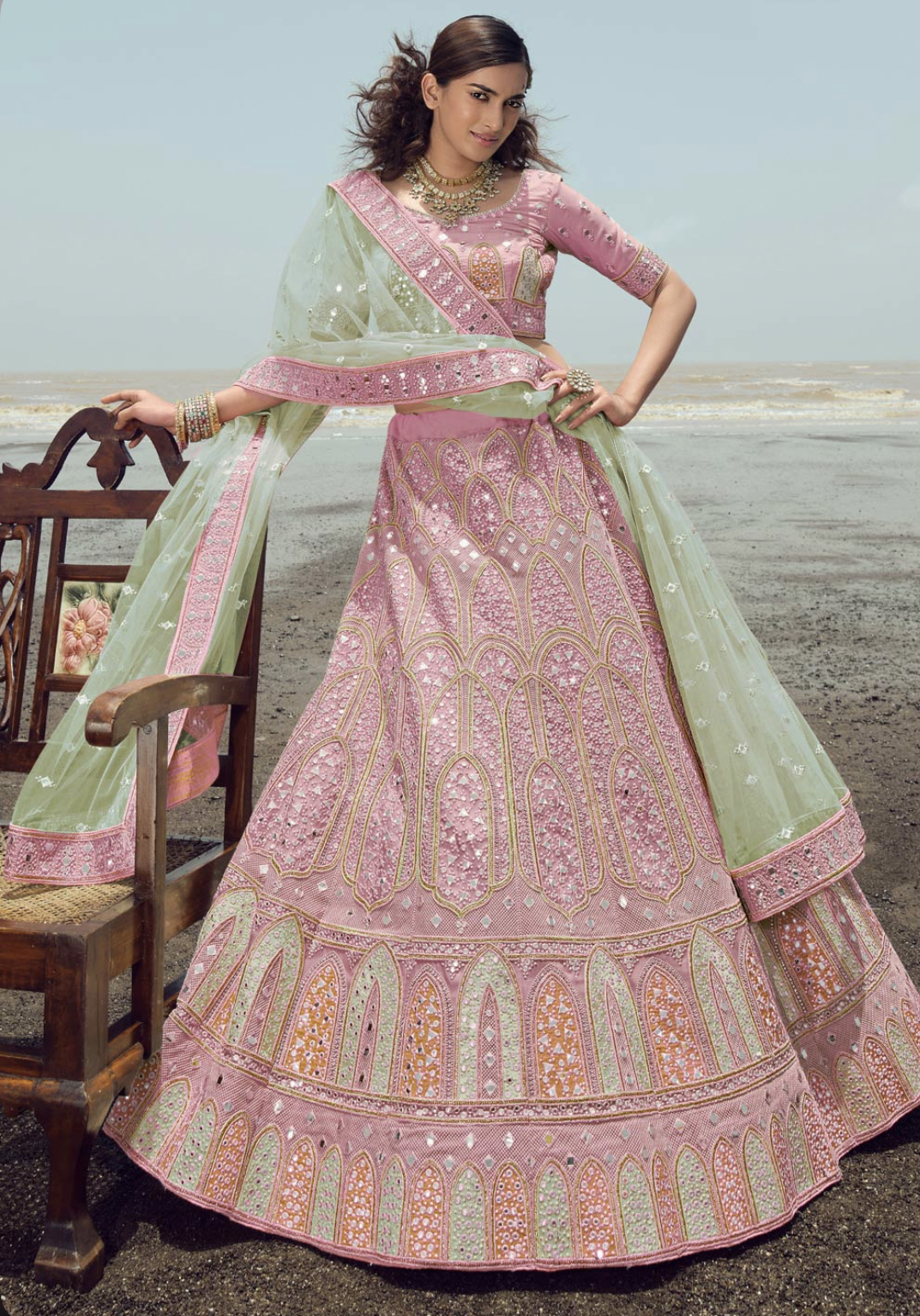 Shop lehengas sale