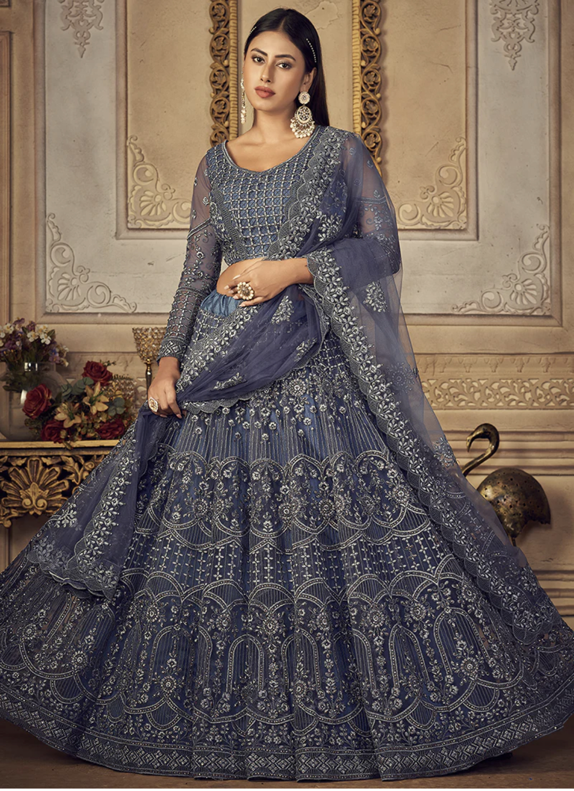 Buy Lehenga Online UK | Maharani Designer Boutique