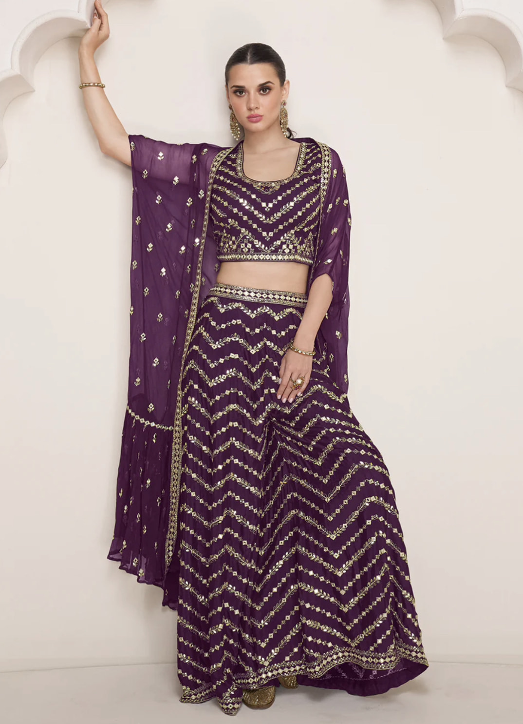 Saree blouse design Archives | Threads - WeRIndia