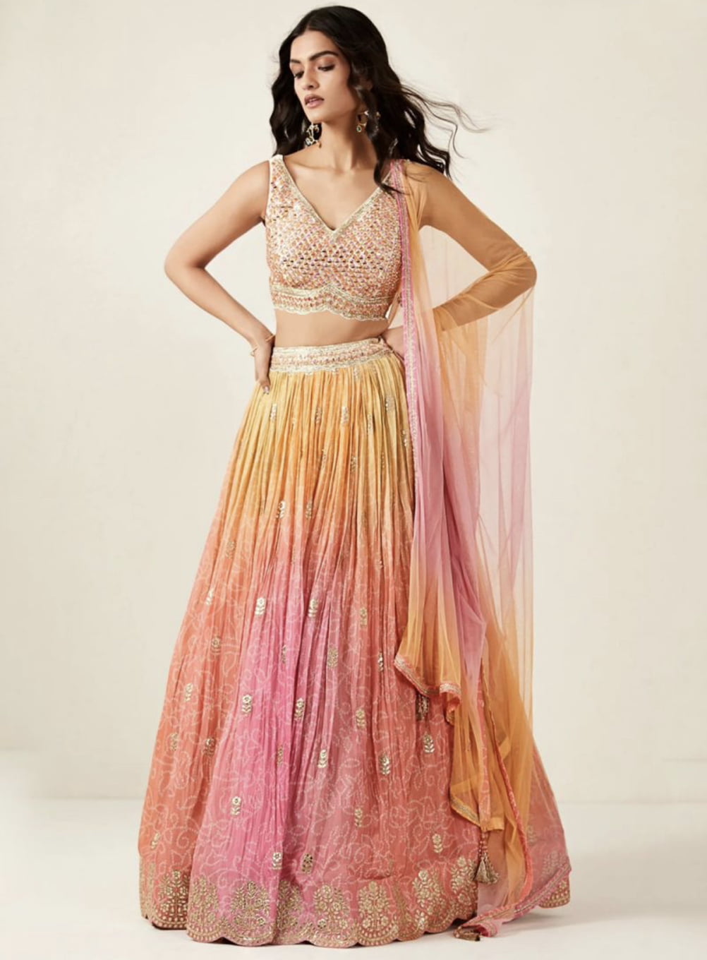 Buy Lavender Lehenga Choli for Women Indian Designer Lehengas Bollywood  Lahanga Choli, Sangeet Bridal Party Wear Lengha Choli Ready to Wear Online  in India - Etsy