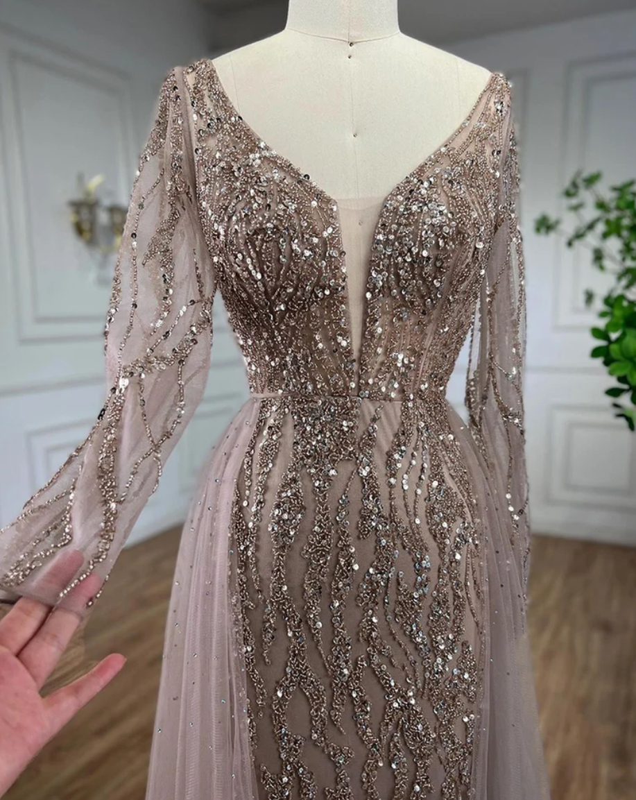 Long sequin clearance formal dress